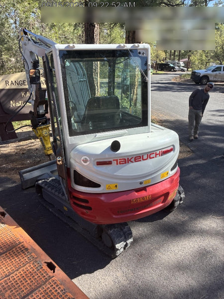 2025 TAKEUCHI TB235-2CR