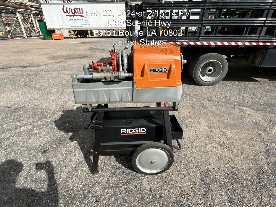 2021 RIDGID 535