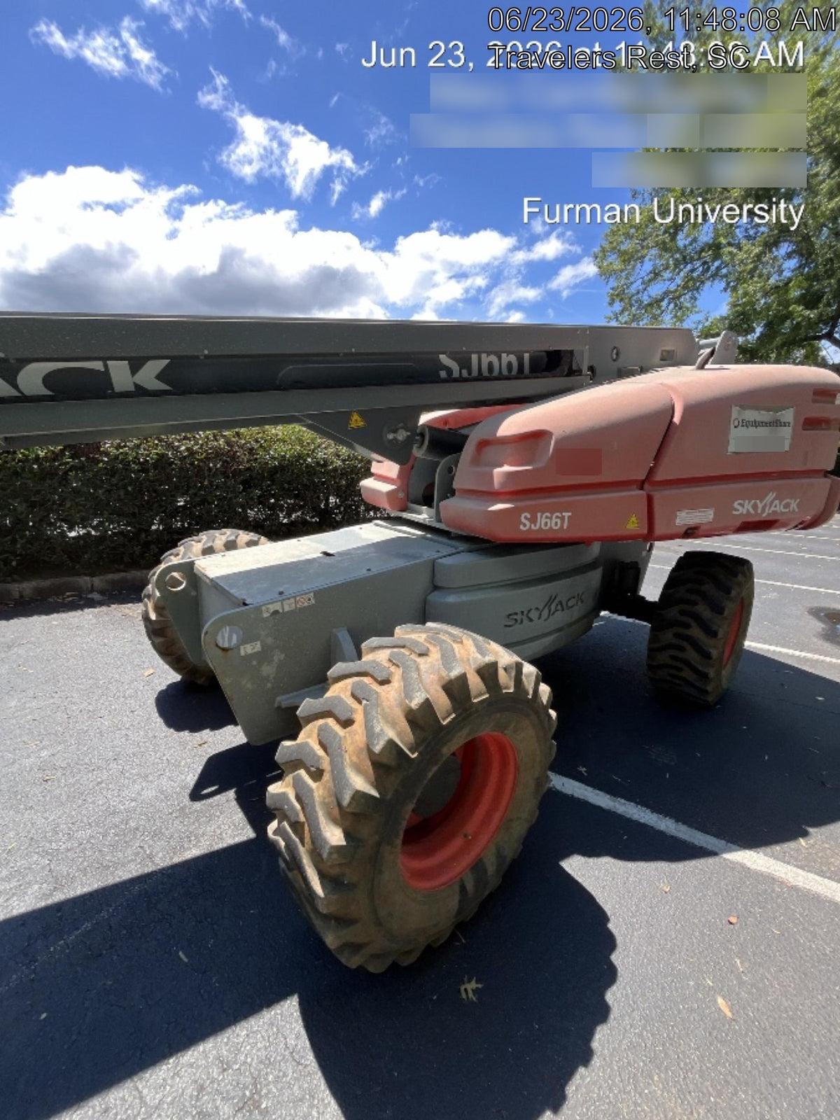 2019 SKYJACK SJ66T