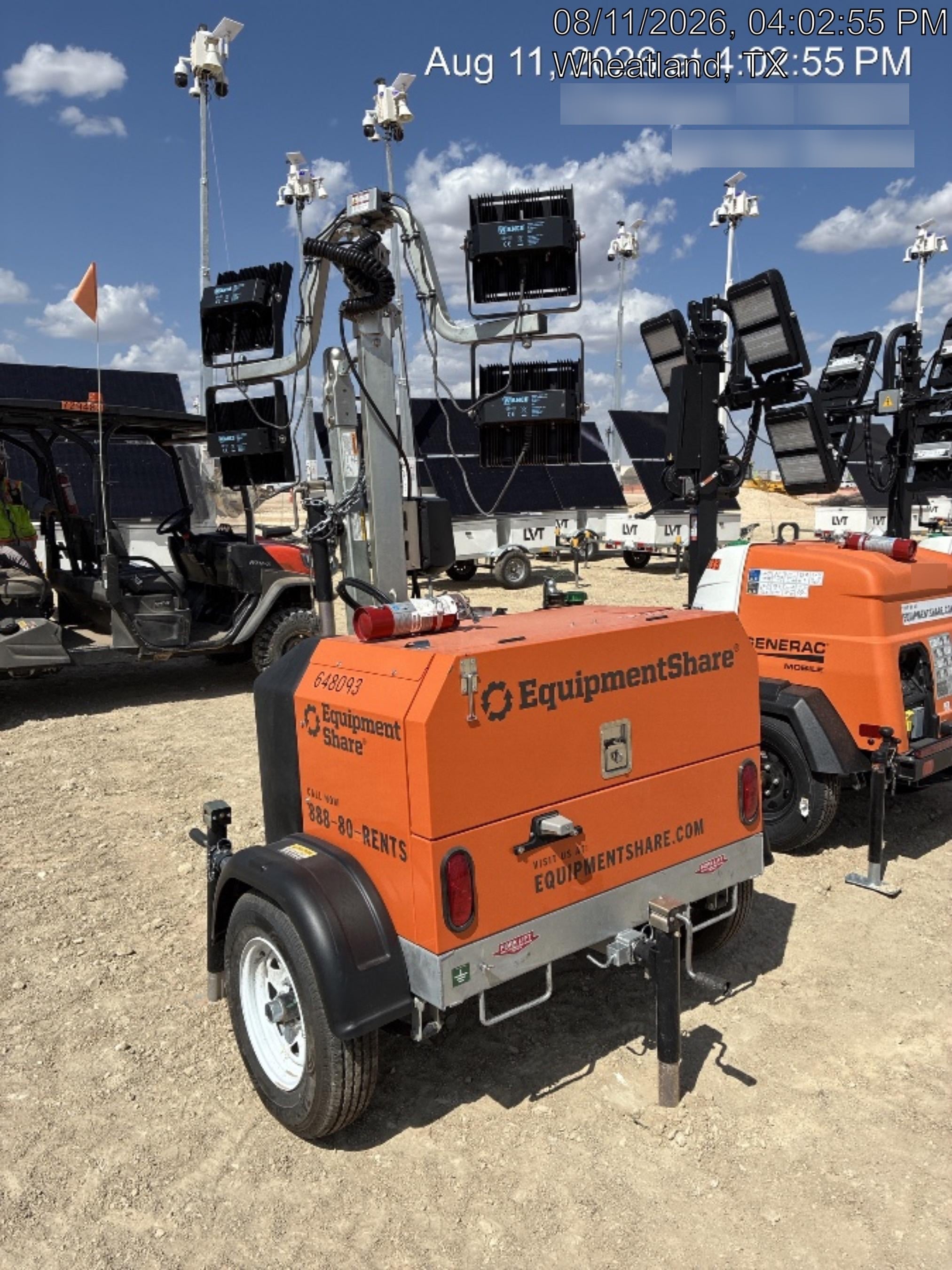 2026 WANCO WLTT-4MK4K Electric Mast