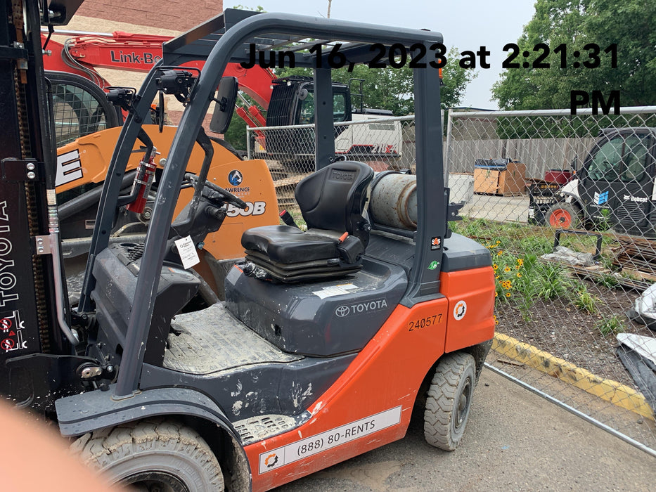 2022 TOYOTA 50-8FGU25