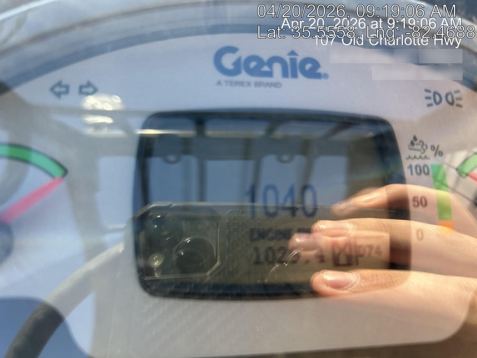 2022 GENIE GTH-844