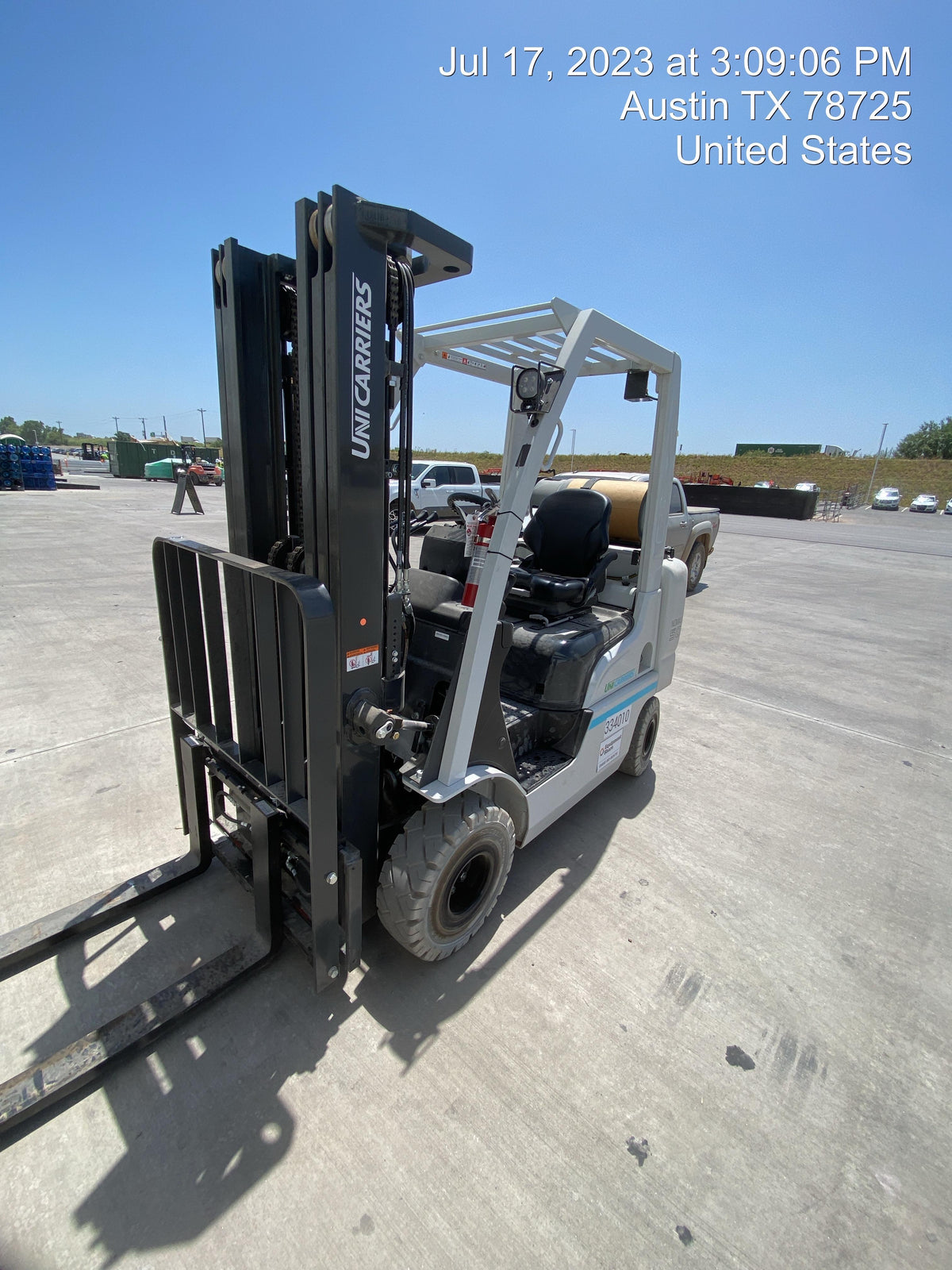 2023 UNICARRIER MAP1F2A25DV