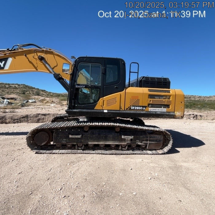 Sany SY265C SY265 Tier 4 - Cab,  Bucket