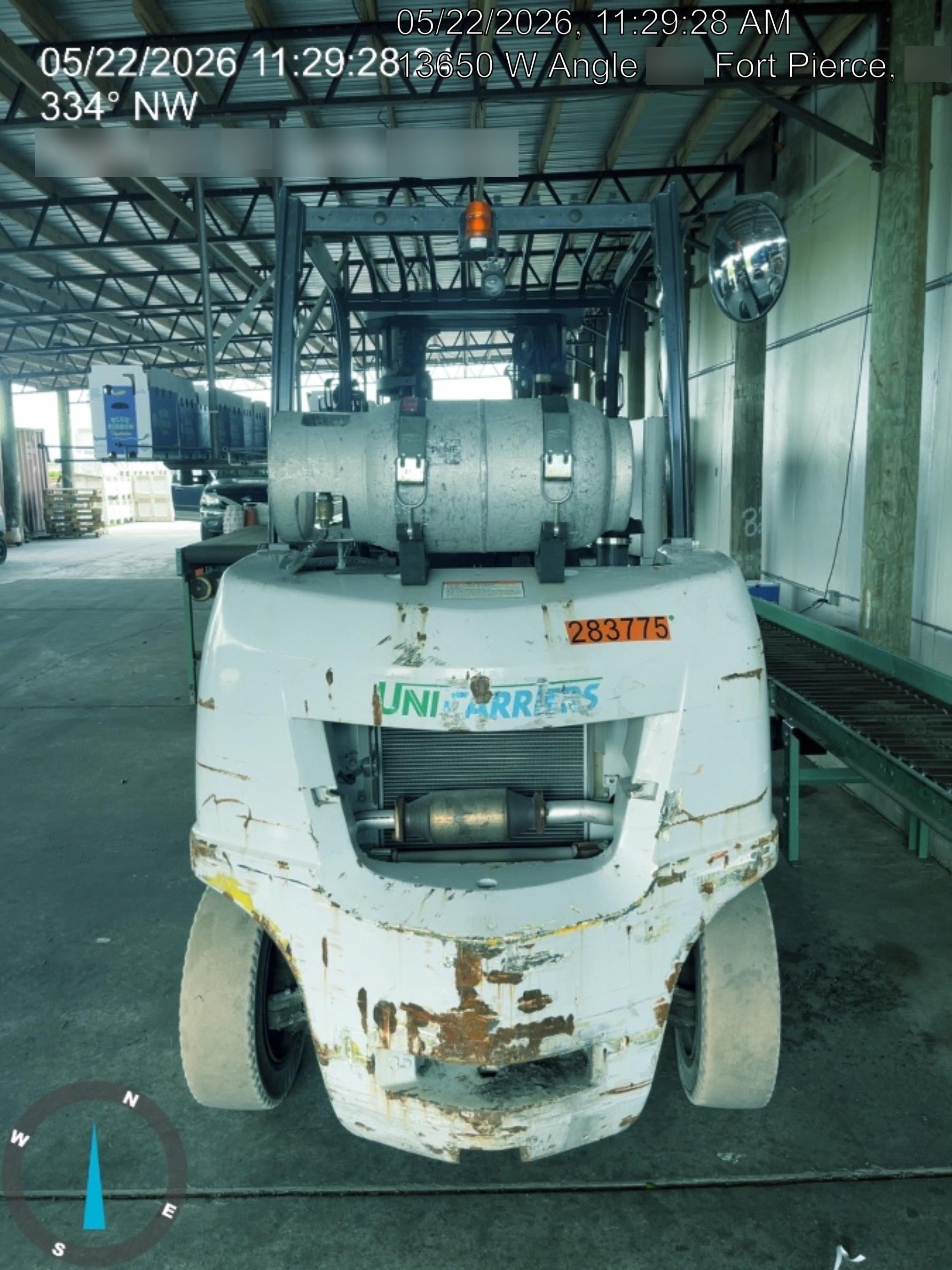 2022 UNICARRIER PF80N