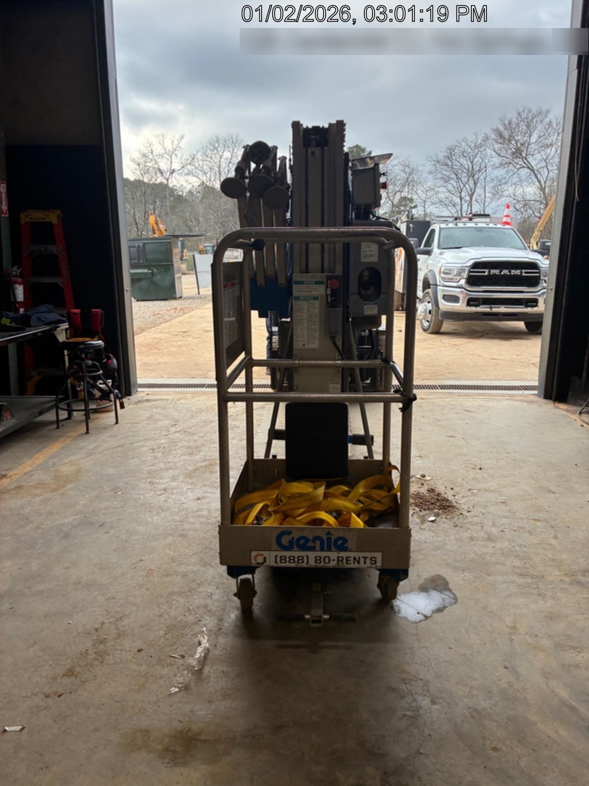 2018 GENIE AWP-30S