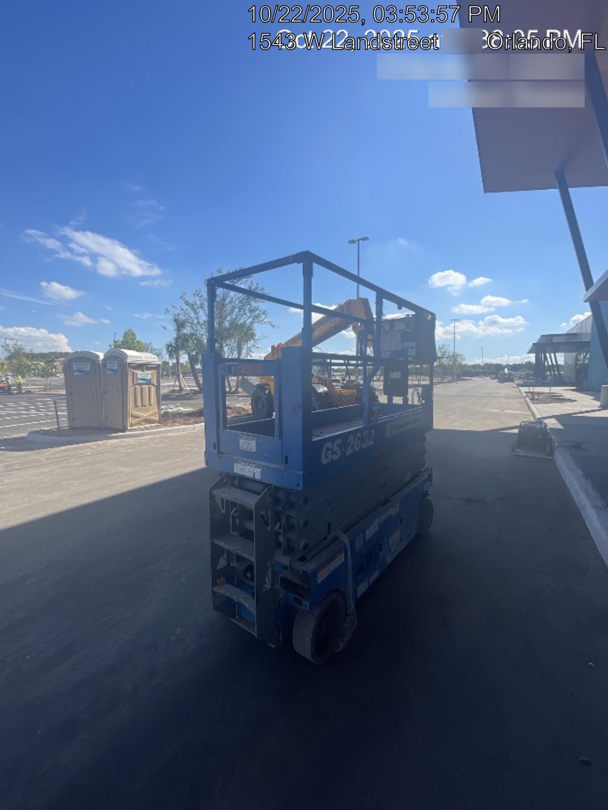 2020 GENIE GS-2632