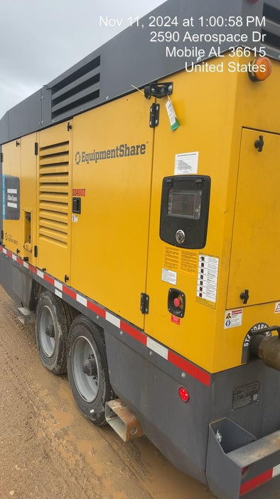 2023 ATLAS COPCO XAS 1800