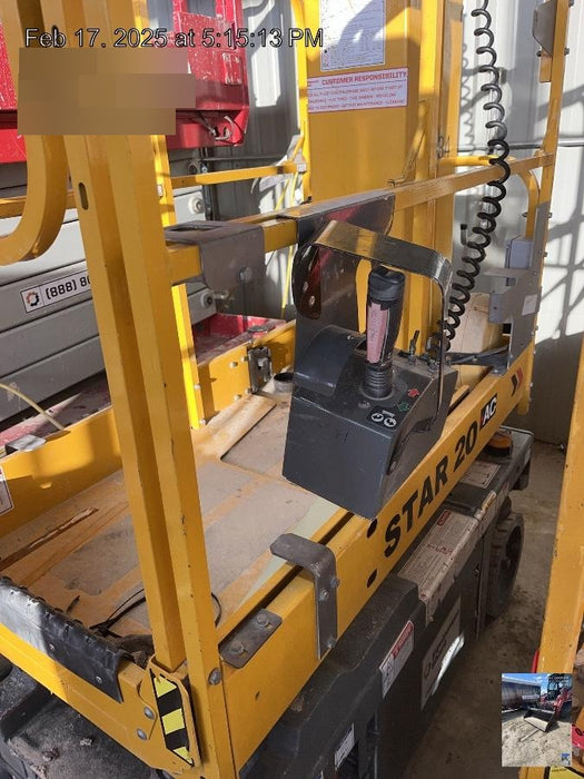 2019 HAULOTTE Star 20