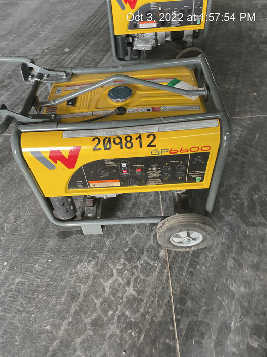 2022 WACKER NEUSON GP6600A