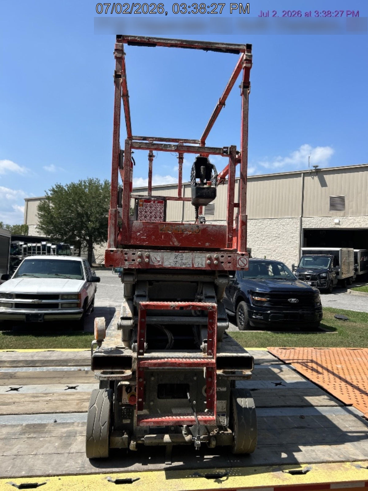 2022 SKYJACK SJ3219