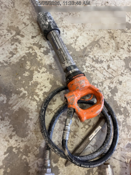 2021 MICHIGAN PNEUMATIC MP-133-ORANGE-NEP