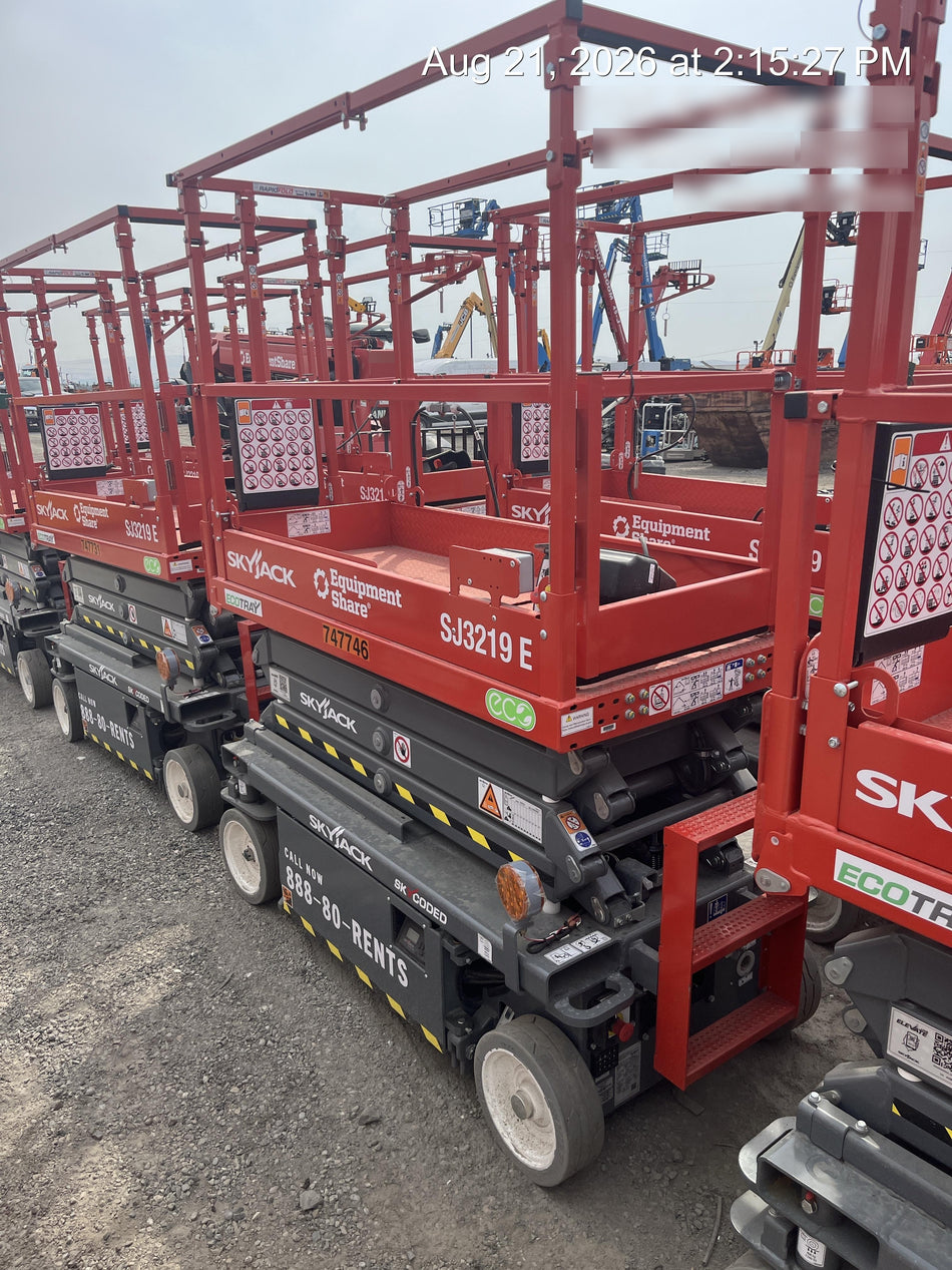2026 SKYJACK SJ3219E