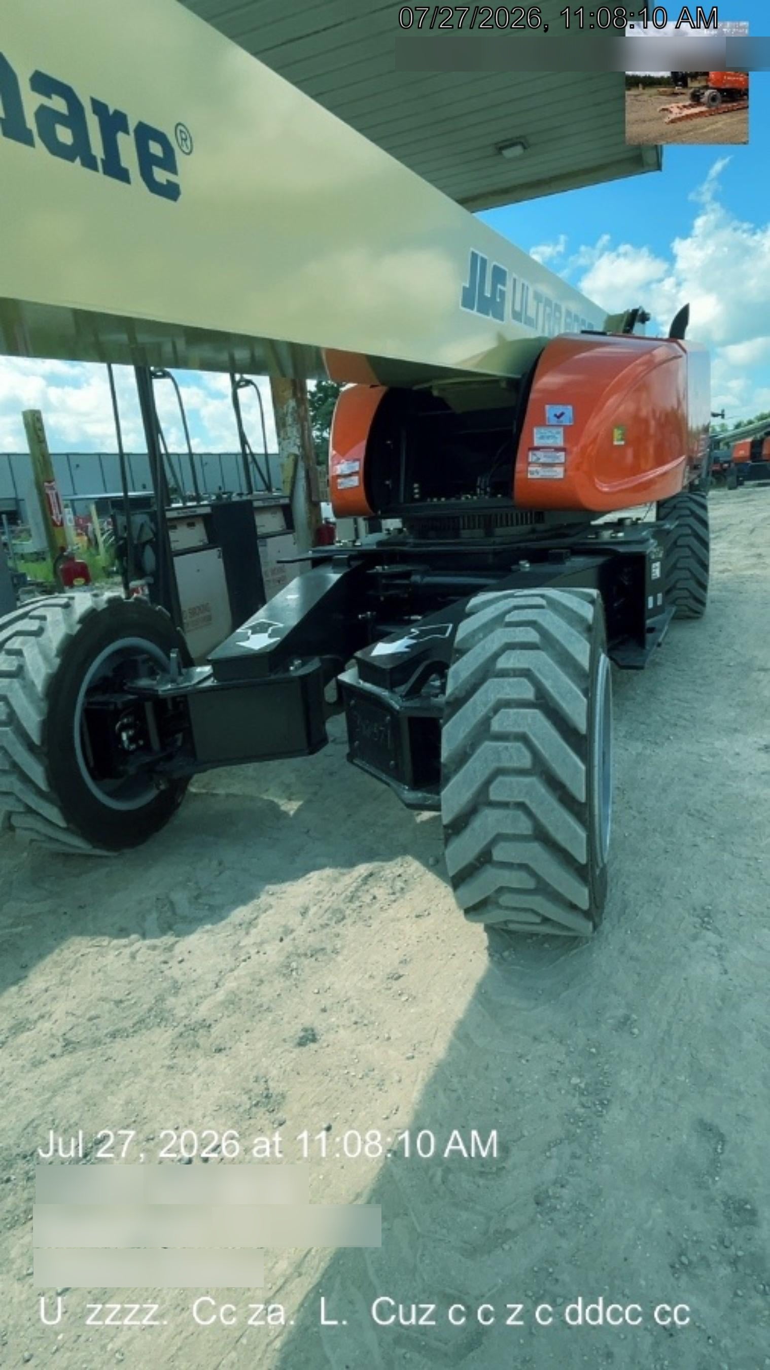 2026 JLG 1850SJ