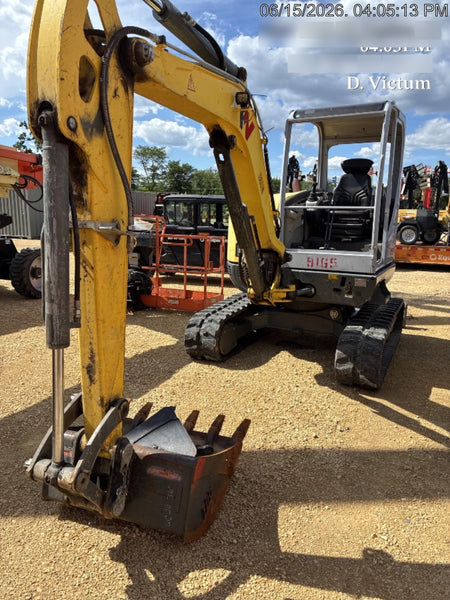 2018 WACKER NEUSON EZ53