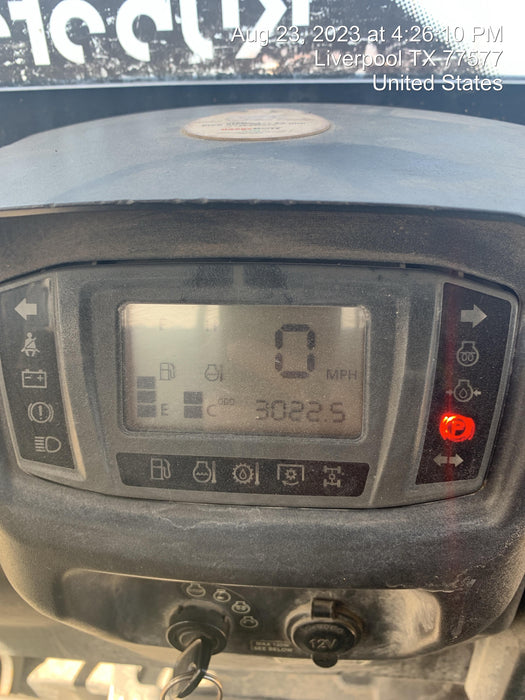 2021 Kubota RTV-X1140WL-H Canopy, Diesel, 4 Passanger, Windshield, Mirror, Backup Alarm, Beacon