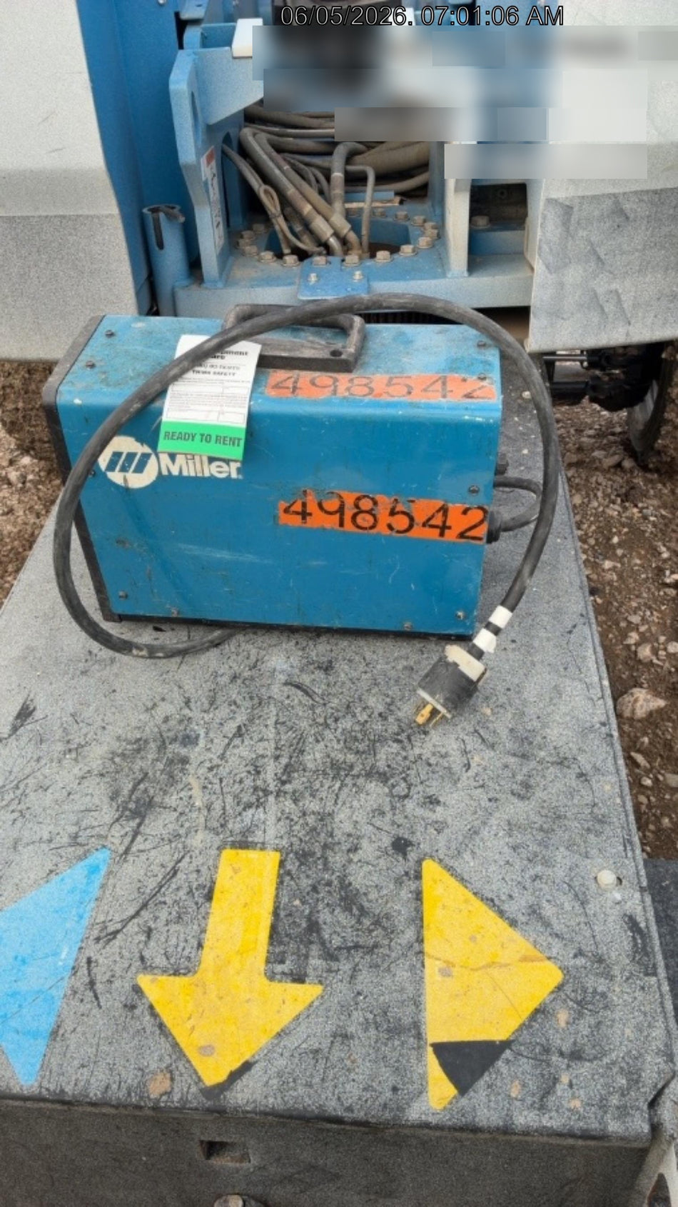 2025 MILLER ELECTRIC CST-282
