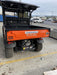 2022 Kubota RTV-X1140W-H Plastic Canopy, Windshield Acrylic Clear, LED Strobe Light, Wire Harness Kit, Back up Alarm