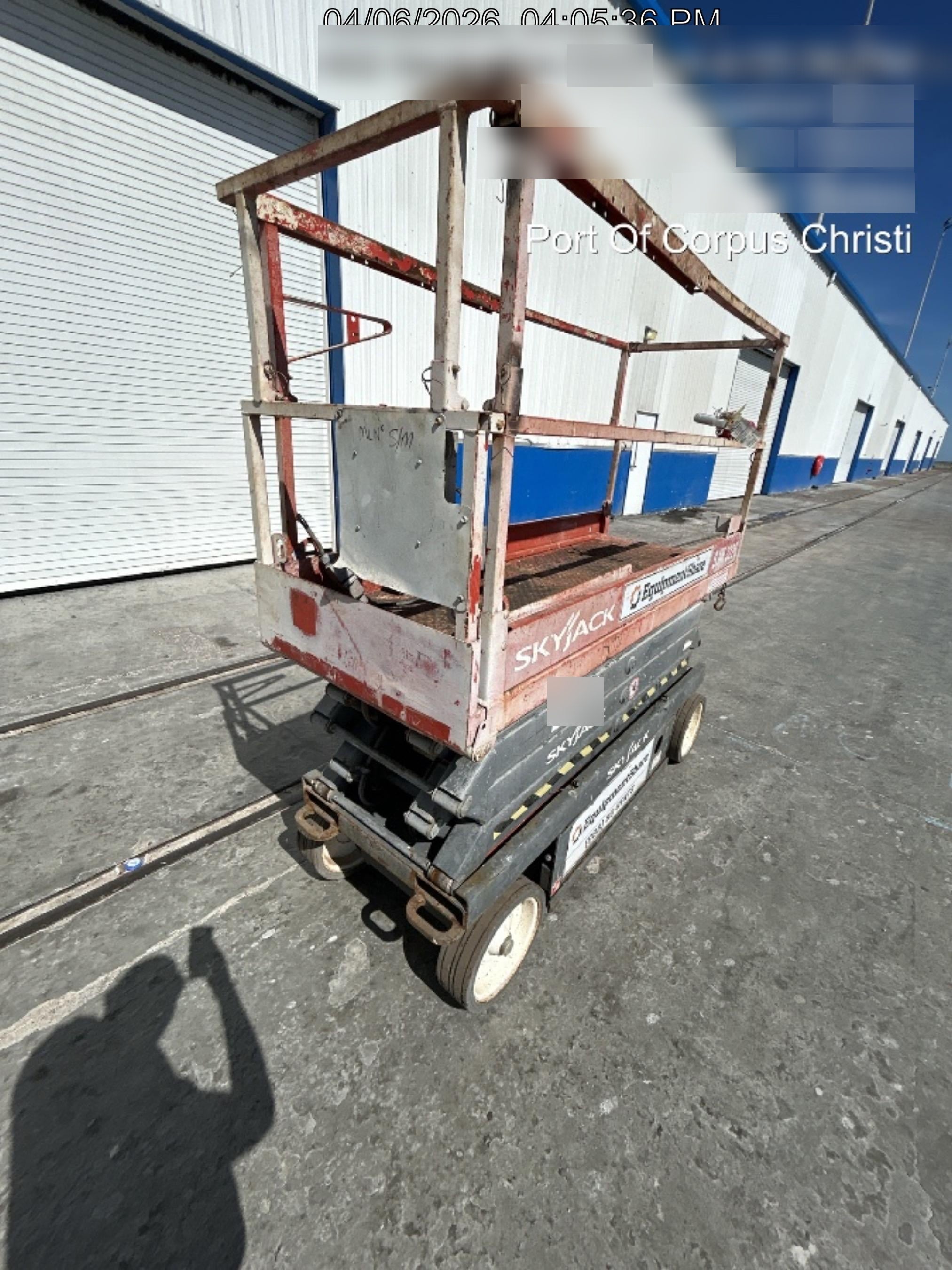 2018 Skyjack SJIII-3226 Skyjack SJIII3226 Battery