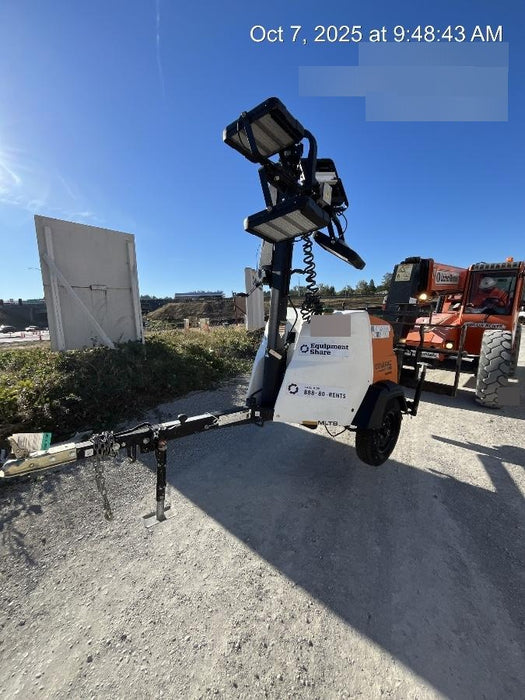 2023 Generac MLT2 Diesel, Flex Switch 120V Input, Powerzone Controller, (4) 320W LED Lights, 4kW Generator, 39.9 Gal Fuel Tank, 2" Ball, T3