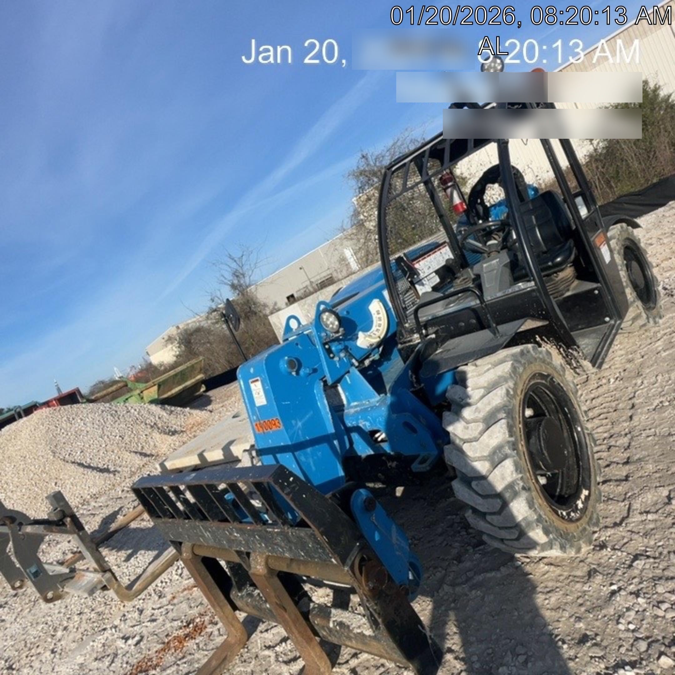 2021 GENIE GTH-5519
