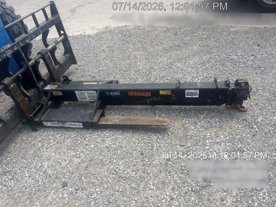 2025 STAR INDUSTRIES M1360B - Star JIB Boom