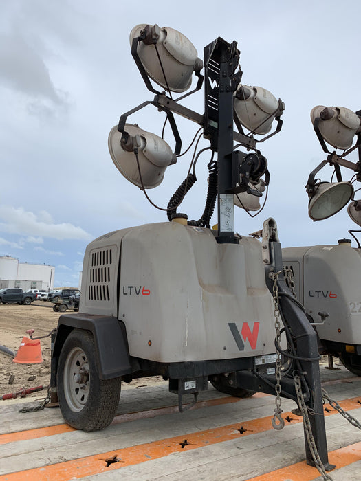 Wacker Neuson LTV6K-MH Wacker Neuson LTV6K Towable Light Tower