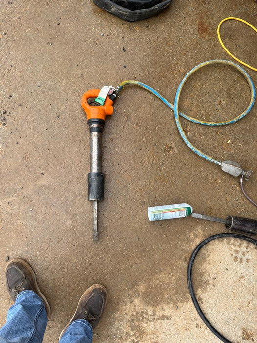 2023 MICHIGAN PNEUMATIC MP-133-ORANGE-NEP