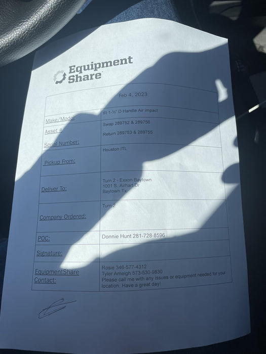 2023 INGERSOLL RAND 3955B2TI