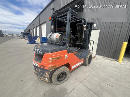 2022 TOYOTA 50-8FGU30 LP - Quad