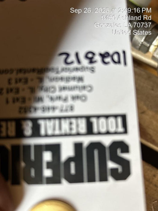 2020 CHICAGO PNEUMATIC CP4611 P