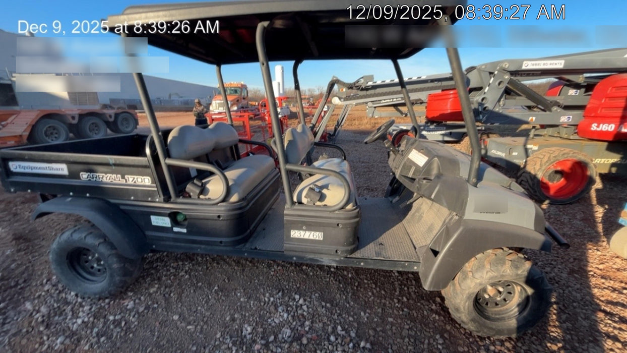 2022 Club Car CA1700D Canopy, Diesel, 4 Passenger