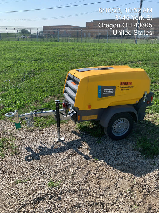 2023 ATLAS COPCO XAS 110