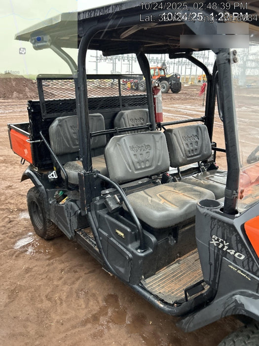 2019 KUBOTA RTV-X1140