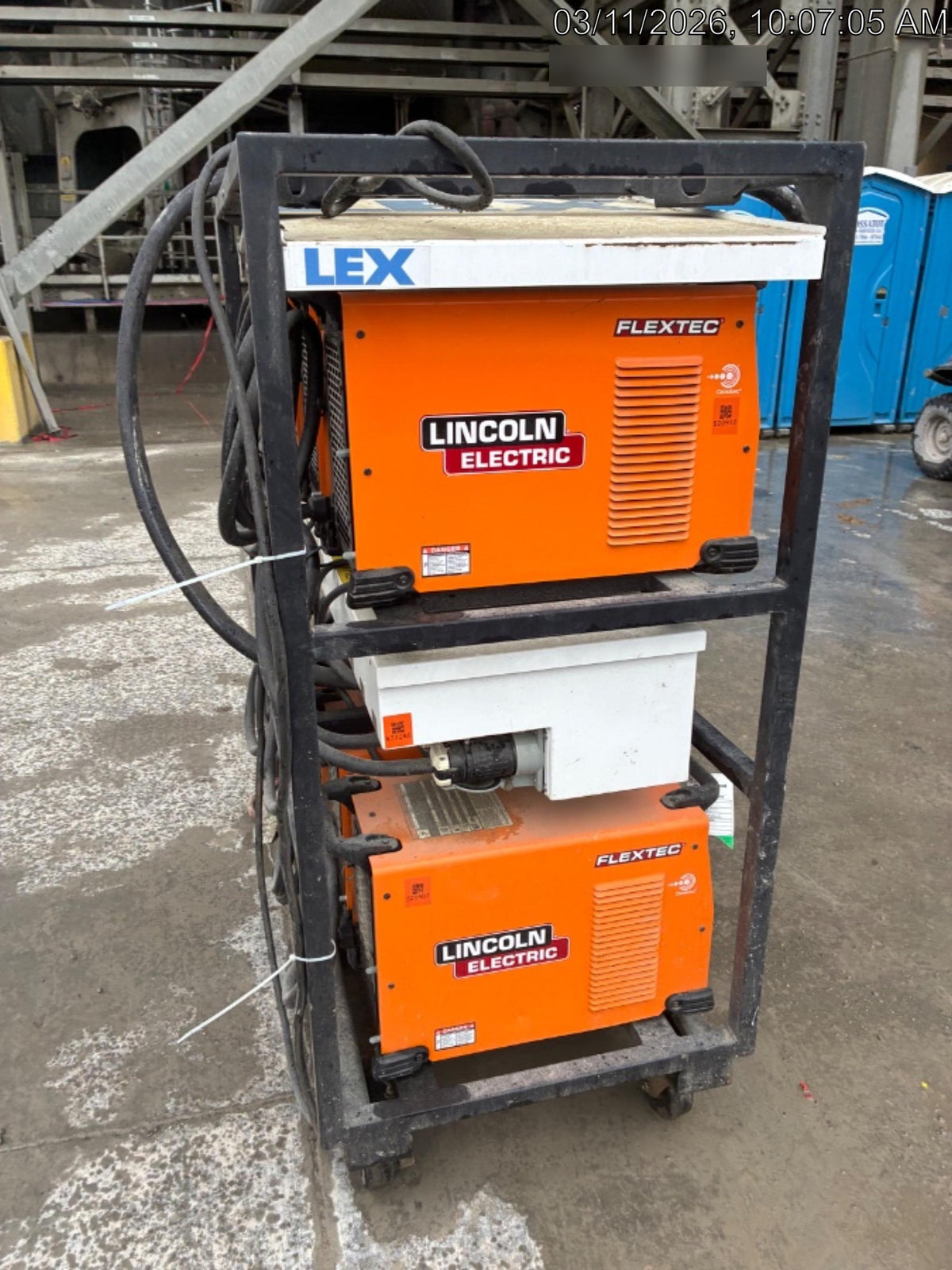 2025 LINCOLN ELECTRIC FLEXTEC 350X