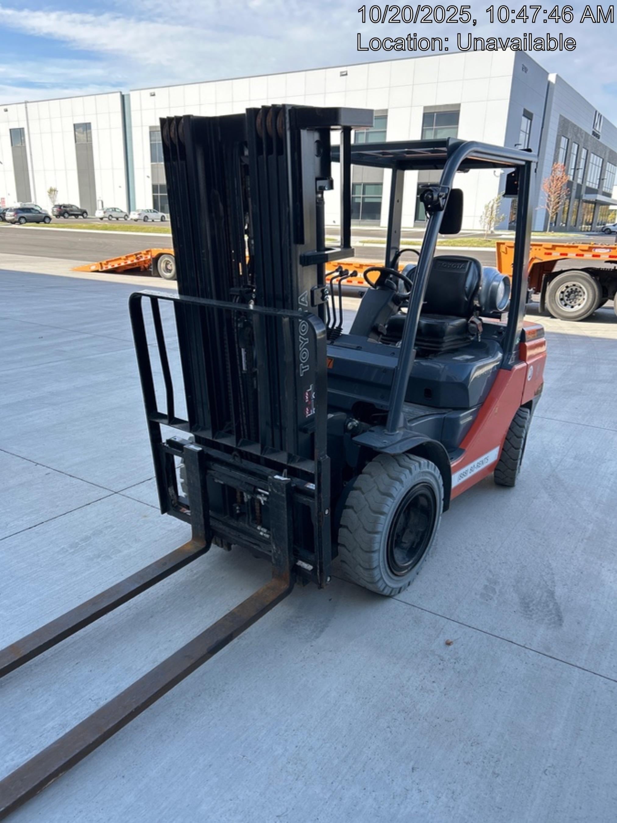 2022 TOYOTA 50-8FGU30 LP - Quad