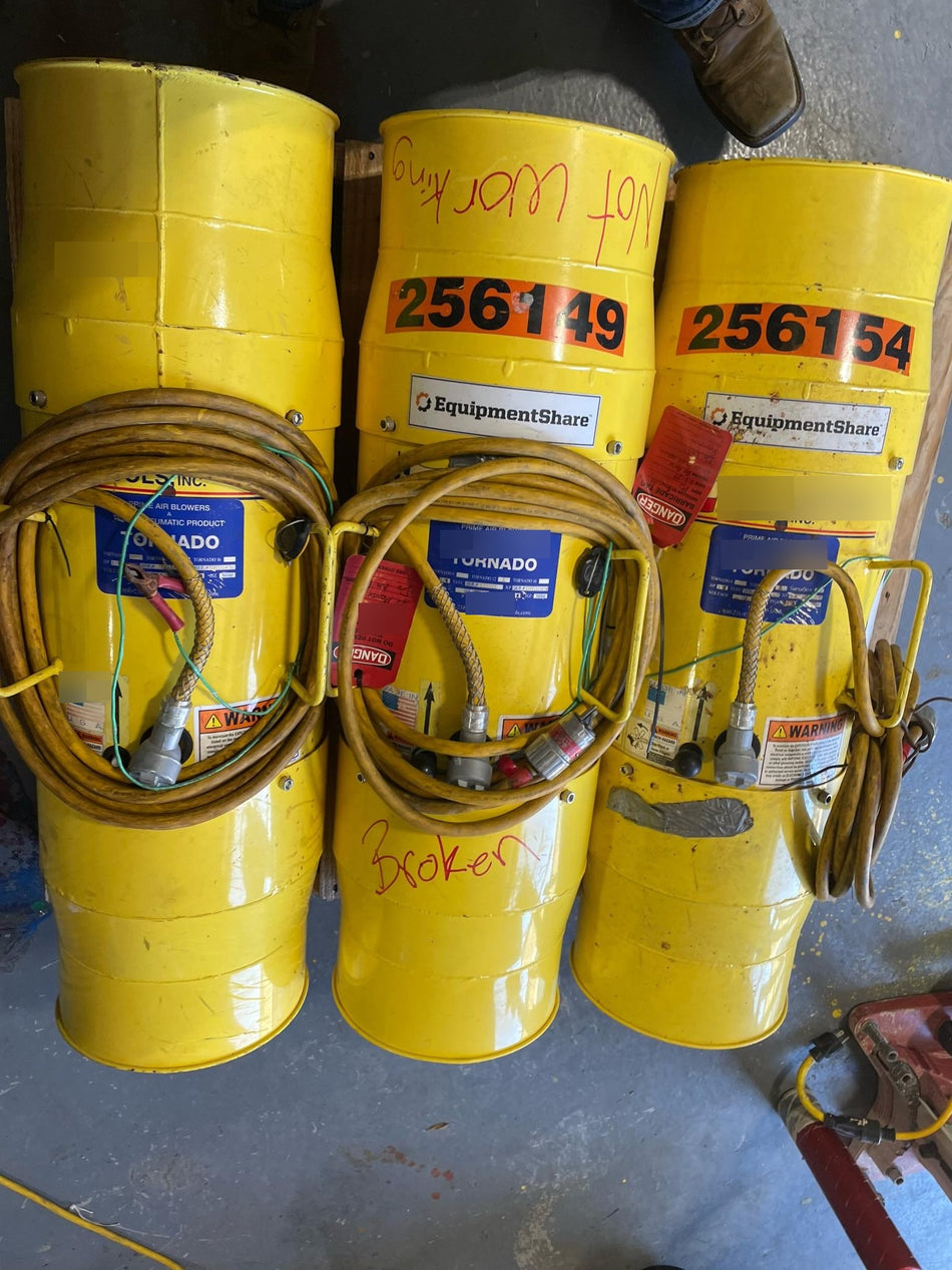 2022 TEXAS PNEUMATIC TOOLS, INC. TB-12-EXP