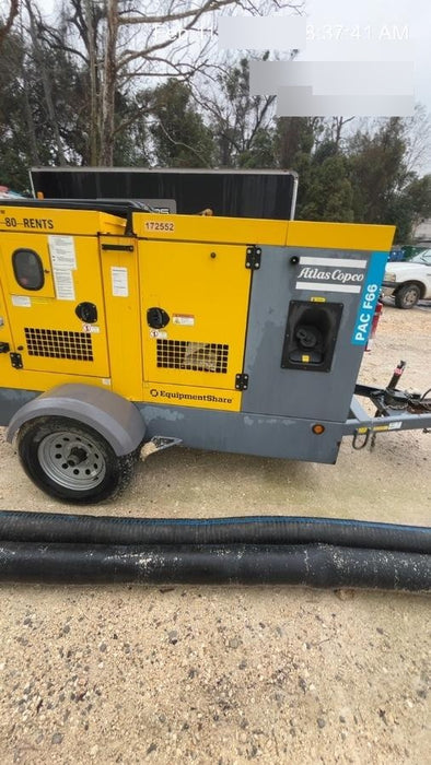 2021 ATLAS COPCO PAC F66 KD-S