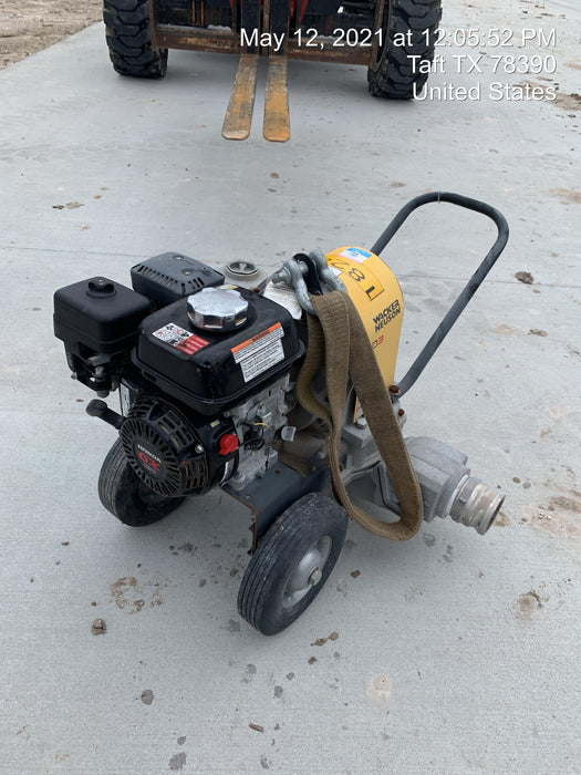 2018 WACKER NEUSON PDT3A