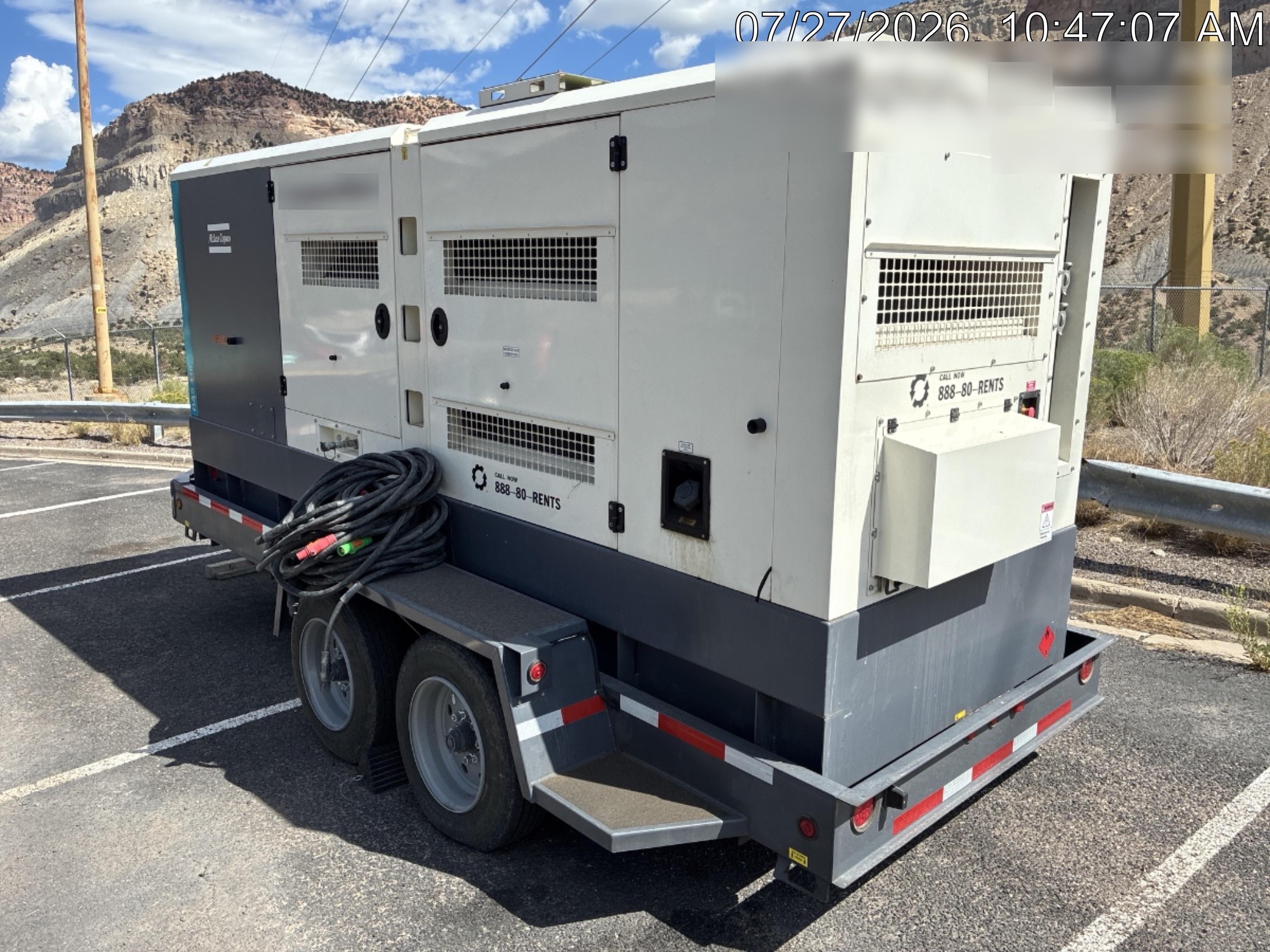 2023 ATLAS COPCO QAS 410