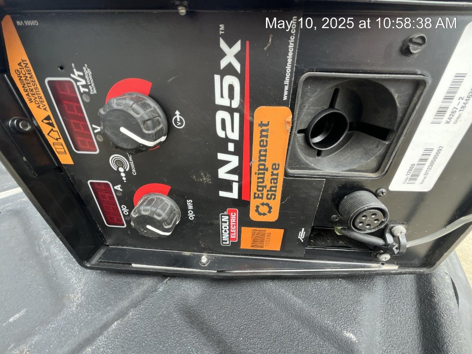 2023 LINCOLN ELECTRIC LN-25X