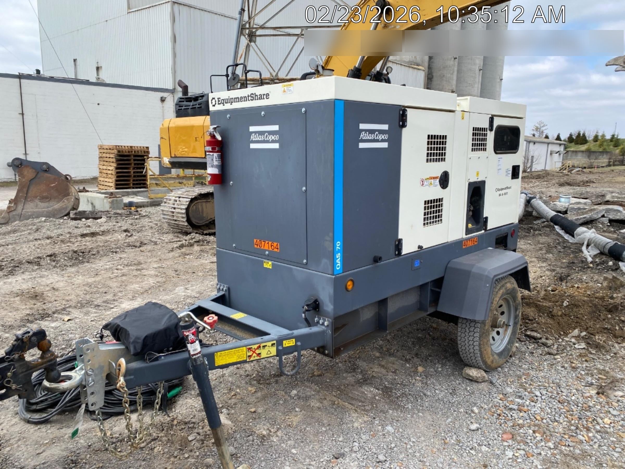 2024 ATLAS COPCO QAS 70