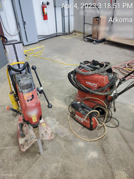 2019 HILTI DD-WMS 100