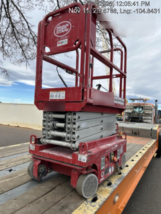 2019 MEC 1330SE Standard Options