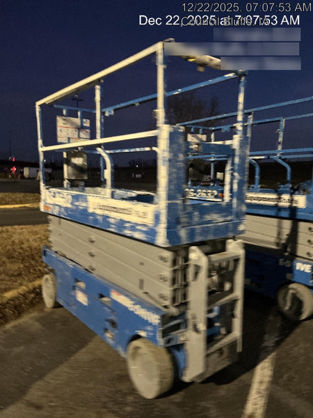 2022 GENIE GS-2632