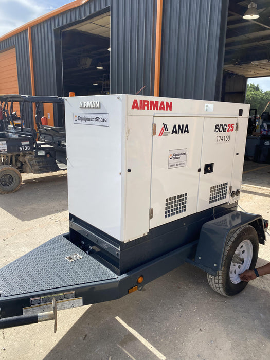 2021 AIRMAN SDG25S-8E1