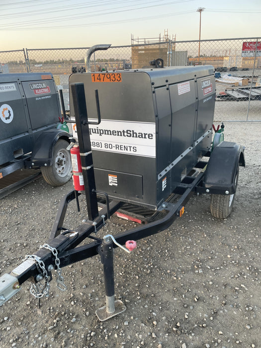 2021 Lincoln Electric Dual Maverick 200/200X Ready Pak 3 (includes trailer, cable rack, fender light kit)