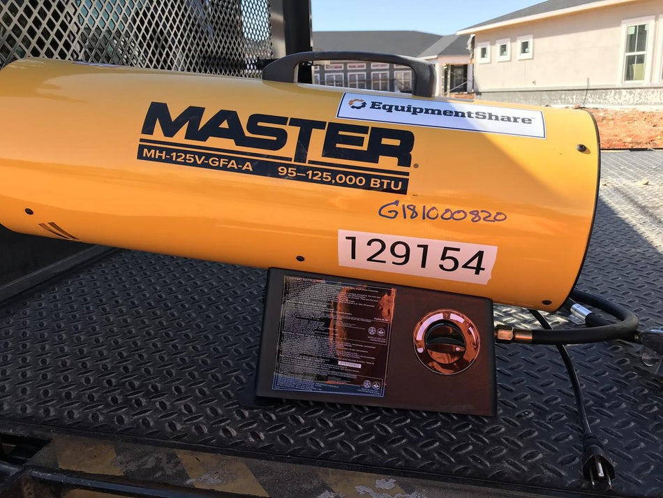 2021 MASTER MH-125V