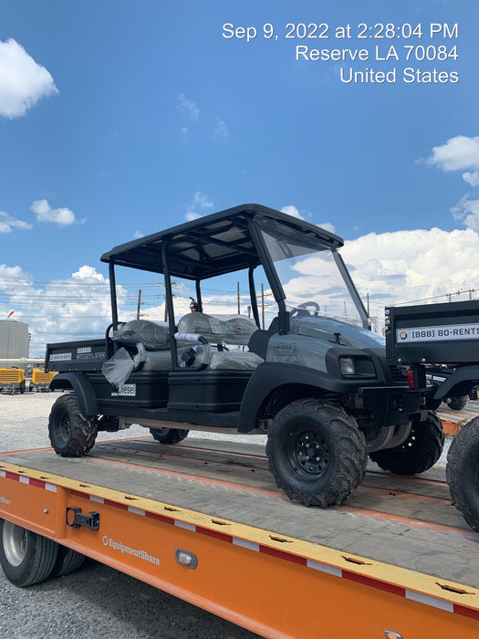 2023 Club Car CA1700D Canopy, Diesel, 4 Passenger