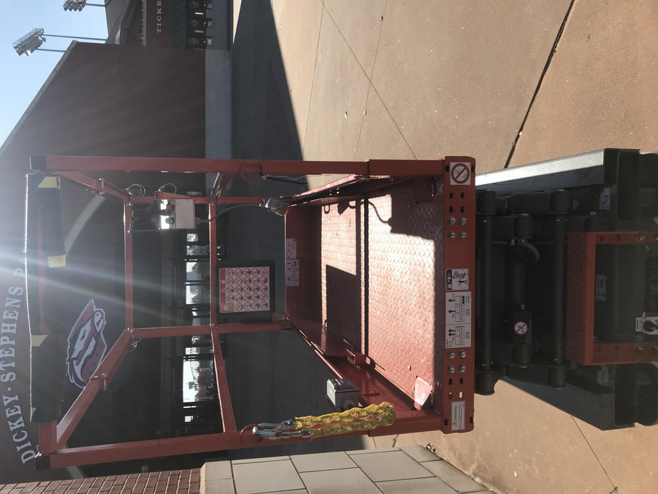 2019 Skyjack SJIII-3219 Standard Options, Trojan Batteries